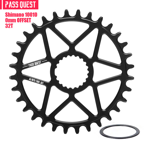 SHIMANO SLX (0mm offset) Round Narrow Wide Chainring