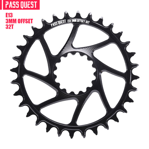 E*THIRTEEN E13 XCX BOOST MTB(3mm offset) Narrow Wide Chainring