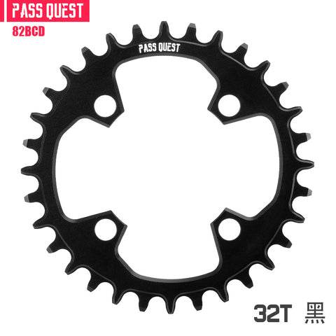 PASS QUEST 82BCD Round Narrow Wide Chainring FSA ALPHA DRIVE MARLIN 7 TREK