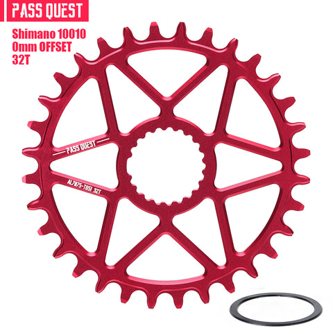 SHIMANO SLX (0mm offset) Round Narrow Wide Chainring