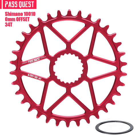 SHIMANO SLX (0mm offset) Round Narrow Wide Chainring