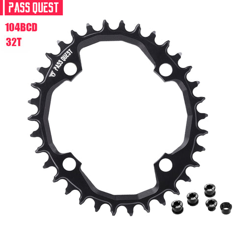 104BCD Oval Hollow Mountain Bike Narrow Wide Chainring