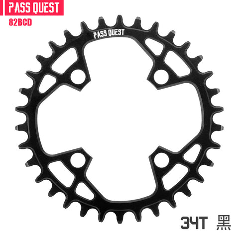 PASS QUEST 82BCD Round Narrow Wide Chainring FSA ALPHA DRIVE MARLIN 7 TREK