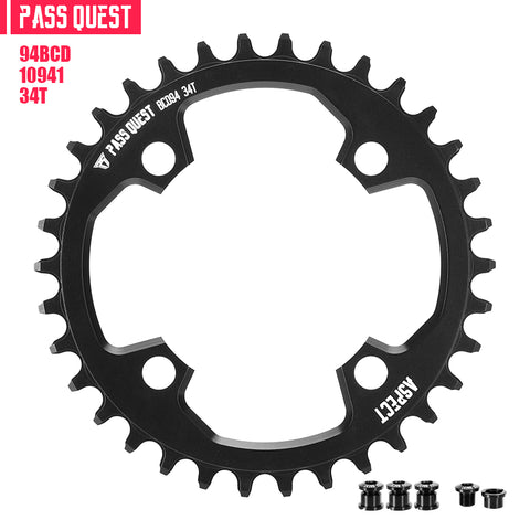 SRAM 94 BCD Round Narrow Wide Chainring