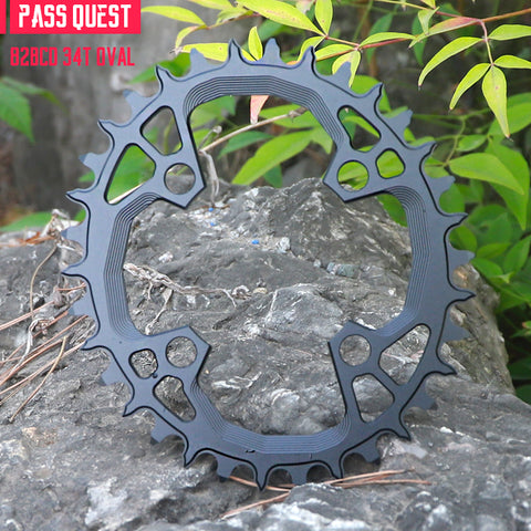 PASS QUEST 82BCD Oval Narrow Wide Chainring FSA ALPHA DRIVE MARLIN 7 TREK
