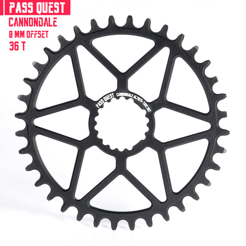 Cannondale Si/Si SiSl2 Road/CX 0 mm Round Narrow Wide Chainring