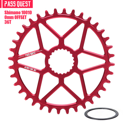 SHIMANO SLX (0mm offset) Round Narrow Wide Chainring