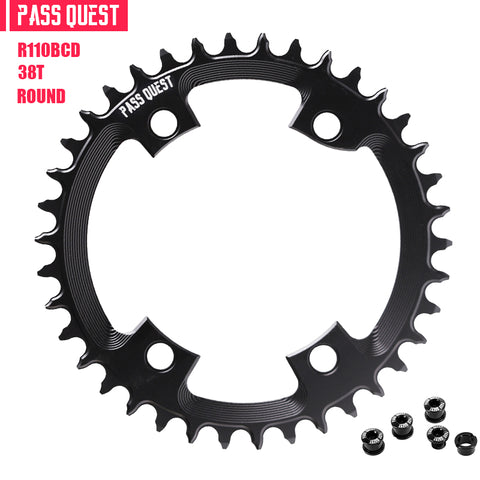 SHIMANO 110BCD R8000 R7000(4-bolt ) Round Hollow Narrow Wide Chainring