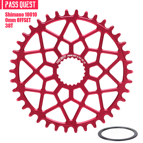 SHIMANO SLX (0mm offset) Round Narrow Wide Chainring