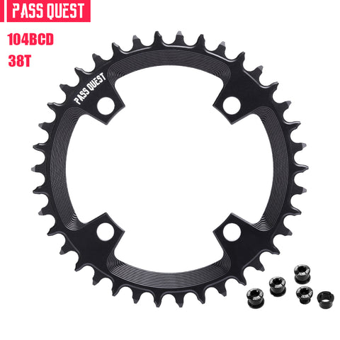 104BCD Round Hollow Narrow Wide Chainring