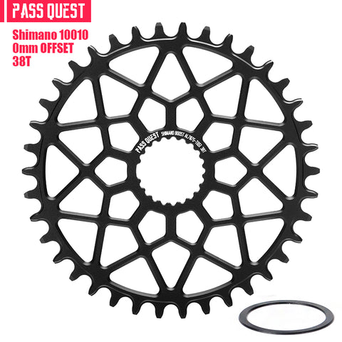 SHIMANO SLX (0mm offset) Round Narrow Wide Chainring