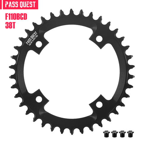 F110BCD Round FSA SLK GOSSAMER Narrow Wide Chainring