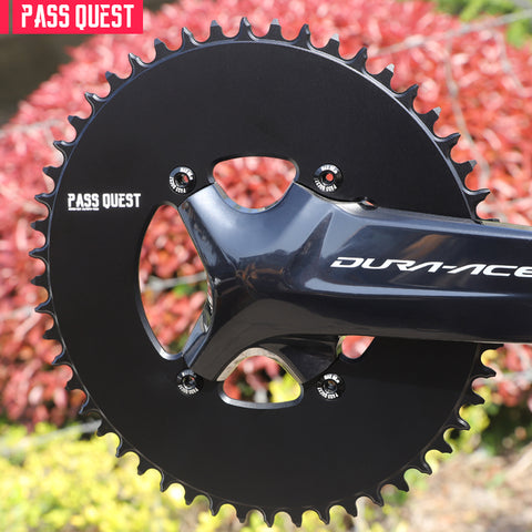 SHIMANO 110BCD R8000 R7000 (4-bolt AERO) Oval Narrow Wide Chainring