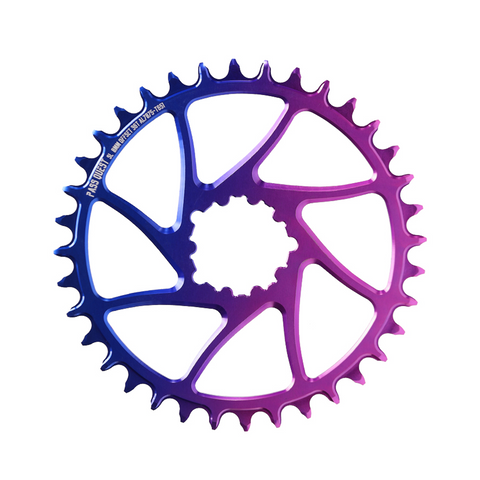 SRAM 3 Bolt (0mm offset) Round Narrow Wide Chainring