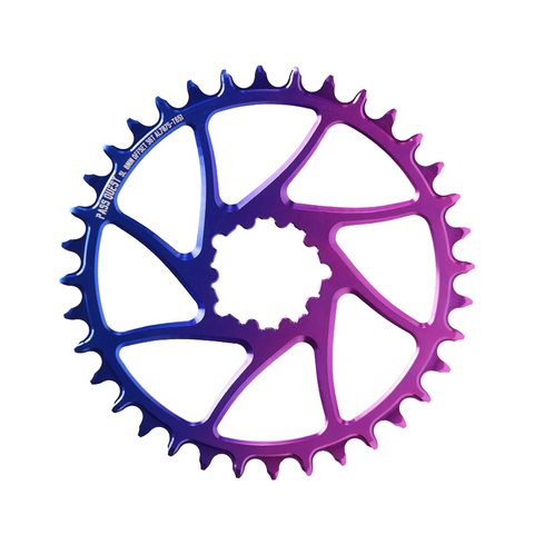 SRAM GXP/DUB (0mm offset) Round Narrow Wide Chainring