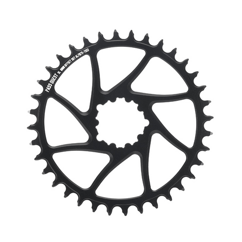 SRAM (0mm offset) Round Narrow Wide Chainring