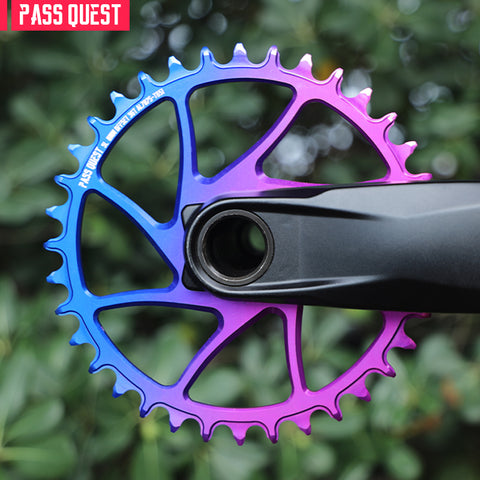 SRAM 3 Bolt (0mm offset) Round Narrow Wide Chainring