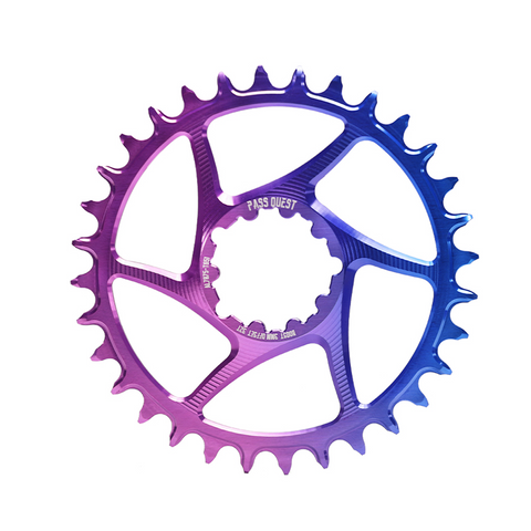 SRAM 3 Bolt (3mm offset) Oval /Round Narrow Wide Chainring