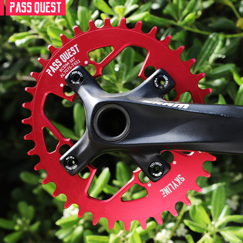 PASS QUEST For SRAM 94 BCD Oval Narrow Wide Chainring