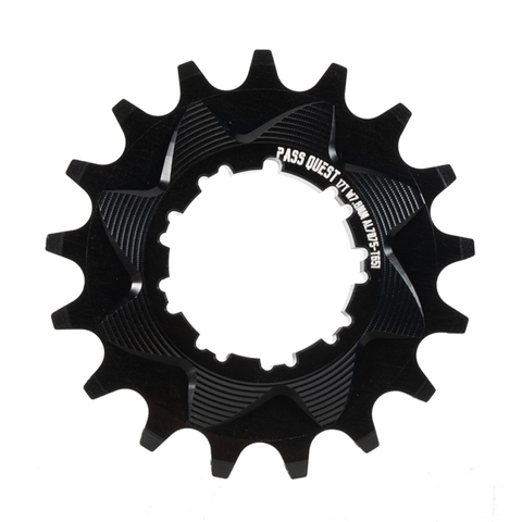 PASS QUEST Soil Slope Bicycle Singled Flywheel For Shimano 10S Chain