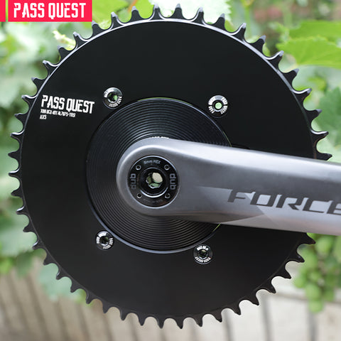 PASS QUEST Adapter Converter for FORCE 8 bolt to 110BCD AXS 12s