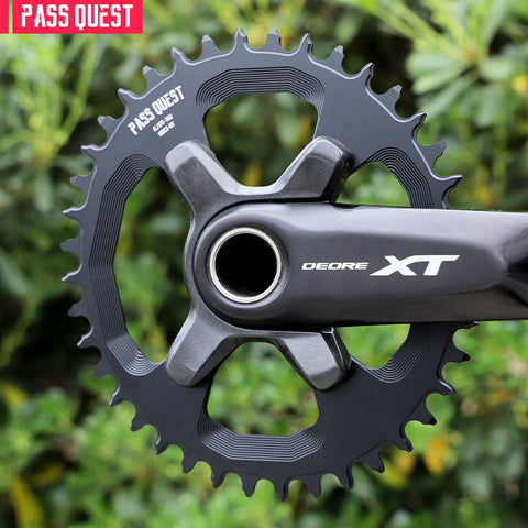 PASS QUEST Non-Standard 96BCD For Shimano Oval Narrow Wide Chainring