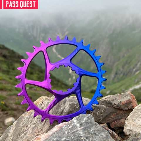 SRAM 3 Bolt (3mm offset) Oval /Round Narrow Wide Chainring