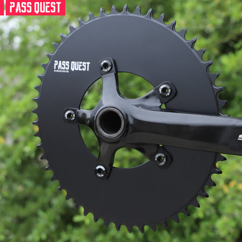 110 BCD (5-bolt AERO) Oval Road Bike Fold Bike Narrow Wide Chainring