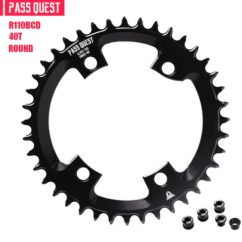 SHIMANO 110BCD R8000 R7000(4-bolt ) Round Hollow Narrow Wide Chainring