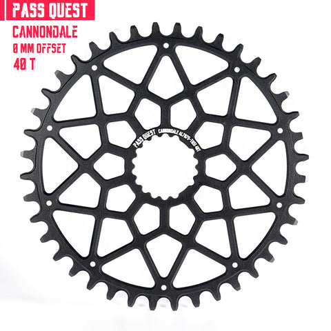 Cannondale Si/Si SiSl2 Road/CX 0 mm Round Narrow Wide Chainring
