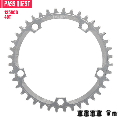 135 BCD Narrow Wide Chainring  CAMPAGNOLO