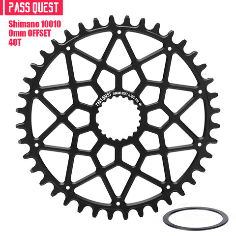 SHIMANO SLX (0mm offset) Round Narrow Wide Chainring