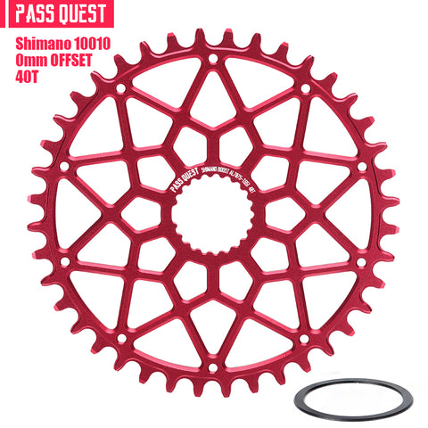 SHIMANO SLX (0mm offset) Round Narrow Wide Chainring