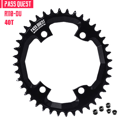 SHIMANO 110BCD R9200 R8100 R7100 AERO/Hollow Oval Narrow Wide Chainring