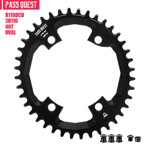 SHIMANO 110BCD R8000 R7000 (4-bolt ) Oval Hollow Narrow Wide Chainring