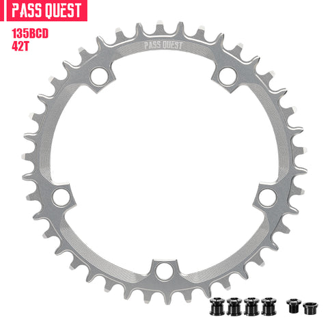 135 BCD Narrow Wide Chainring  CAMPAGNOLO