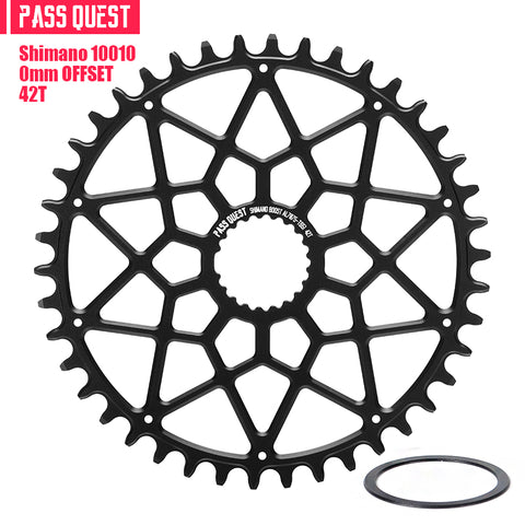SHIMANO SLX (0mm offset) Round Narrow Wide Chainring