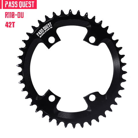 SHIMANO 110BCD R9200 R8100 R7100 AERO/Hollow Oval Narrow Wide Chainring
