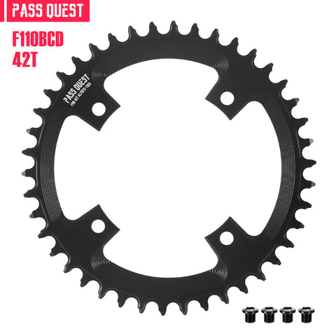 F110BCD Round FSA SLK GOSSAMER Hollow Narrow Wide Chainring 36-52T