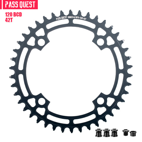 120BCD Round Mountain Bike Chain Wheel Crankset Narrow Wide Chainring