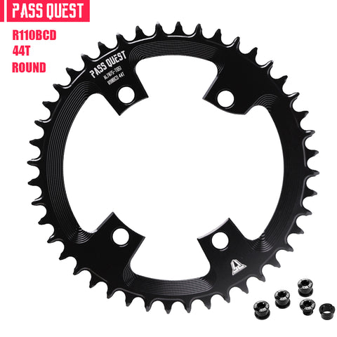 SHIMANO 110BCD R8000 R7000(4-bolt ) Round Hollow Narrow Wide Chainring
