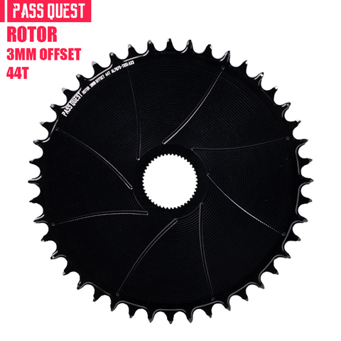 ROTOR direct mount(3mm offset ) AERO Round Narrow Wide Chainring AXS 12S