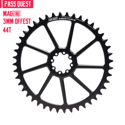 MAGENE (3mm offset) Round For Direct Mount Magene Narrow Wide Chainring