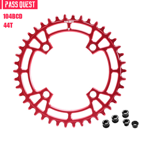 104BCD Round Hollow Narrow Wide Chainring