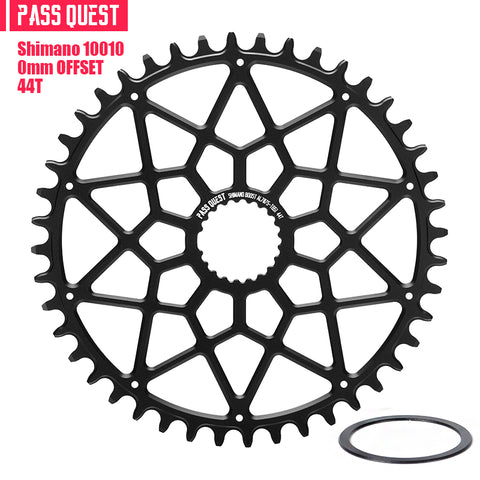 SHIMANO SLX (0mm offset) Round Narrow Wide Chainring