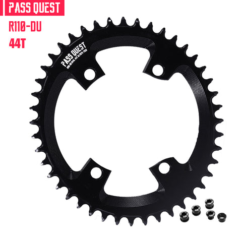 SHIMANO 110BCD R9200 R8100 R7100 AERO/Hollow Oval Narrow Wide Chainring