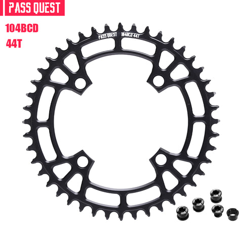 104BCD Round Hollow Narrow Wide Chainring