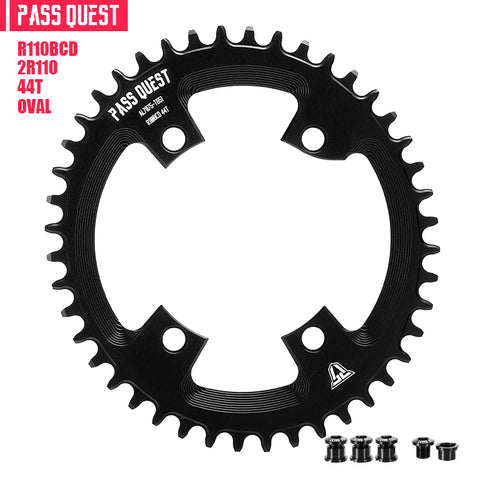 SHIMANO 110BCD R8000 R7000 (4-bolt ) Oval Hollow Narrow Wide Chainring