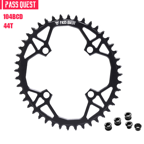 104BCD Oval Hollow Mountain Bike Narrow Wide Chainring