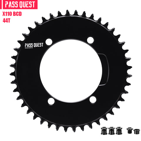 SHIMANO X110BCD (4-bolt AERO) Oval/ Round Narrow Wide Chainring
